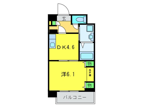 ステ－ジ村田ⅩⅠの物件間取画像